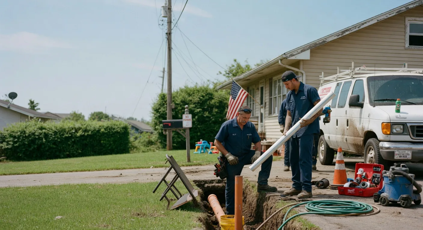 Drain Cleaning in Durand, WI near me
